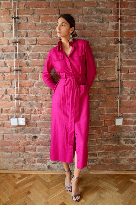 Pink cashmere cheap dress