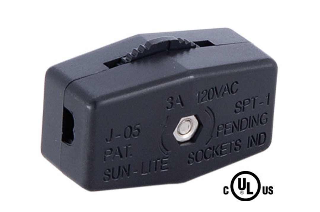 Inline Rotary Cord Switch Etsy