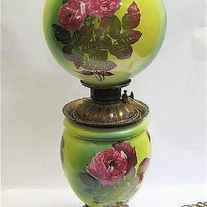 Vintage Lamp Rewiring Kit  for GWTW Style with Switch on Lamp