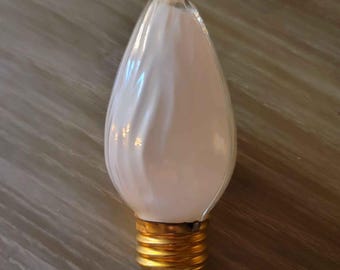 White Flame Style, 25 Watt, Standard E26 Base Bulb