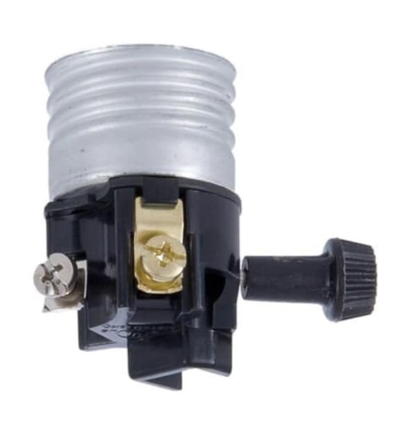 Lamp Rewiring Kit For Vintage Antique 3 Arm Floor For Vintage Antique 3 Arm Floor Lamp, 3 Way Floor Lamp Socket
