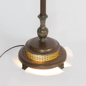 Floor Lamp Base Rewiring Kit: DIY Vintage Lamp Repair with Foot Switch