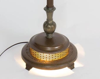 Floor Lamp Base Rewiring Kit: DIY Vintage Lamp Repair with Foot Switch