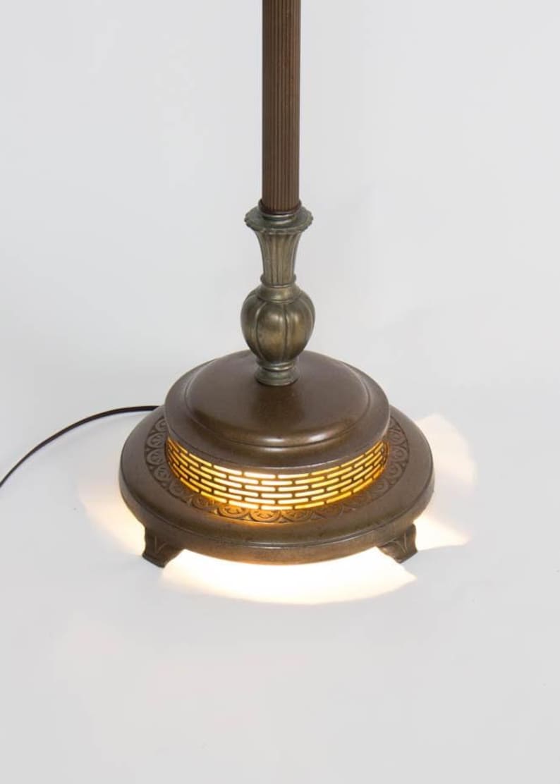 Floor Lamp Base Rewiring Kit: DIY Vintage Lamp Repair with Foot Switch image 1