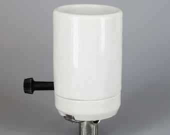 3-Way Mogul Porcelain Socket for Vintage Socket Replacement