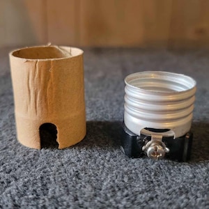 Keyless (No Turn Knob) Standard E26 Socket