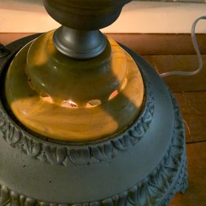 Floor Lamp Base Rewiring Kit: DIY Vintage Lamp Repair with Foot Switch image 7