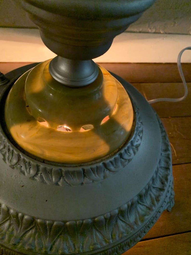 Floor Lamp Base Rewiring Kit: DIY Vintage Lamp Repair with Foot Switch image 7