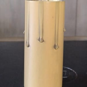 Standard Fiber Board Candle Covers with Drips