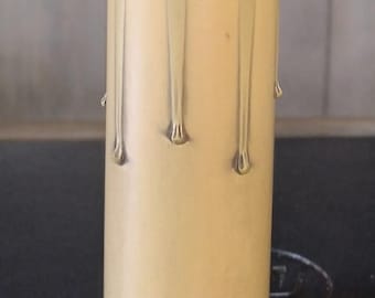 Standard Fiber Board Candle Covers with Drips