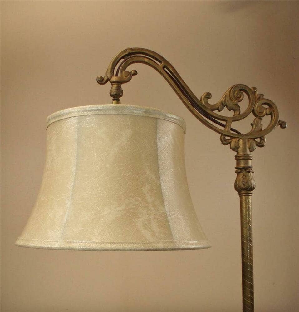 Brass Victorian Lamp 