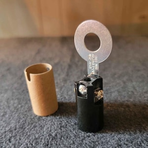 Candelabra Socket with a Slip Style Mounting Bracket