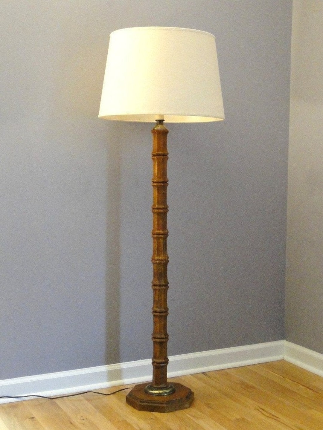 Vintage Floor Lamp Rewiring Kit for Floor Lamps With One Socket Etsy