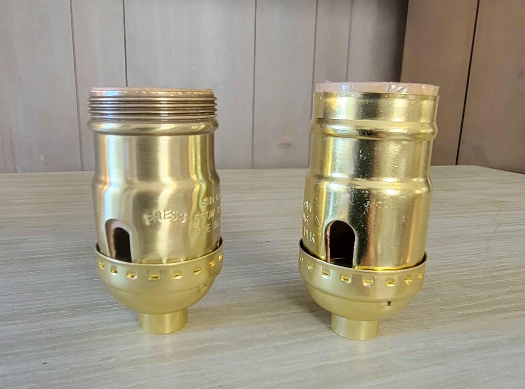 Uno Socket Shell and Base, Threaded End on Socket Option - Etsy