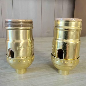 Uno Socket Shell and Base, Threaded End on Socket option