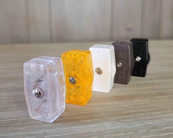 On Off Rotary In-line Switch for Lamp Cords in Variety of Colors