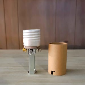 3" Standard (Medium) Base, Keyless Socket