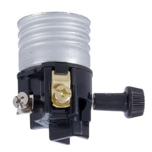 Standard On/Off Socket with Insulator