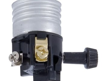 Standard On/Off Socket with Insulator