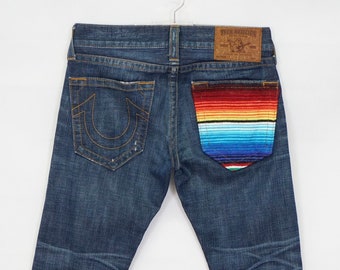 True Religion Pantalones Vaqueros Hombre Talla W30