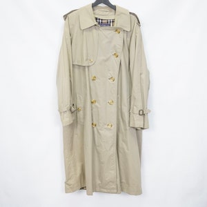 Burberry gabardina hombre xl store