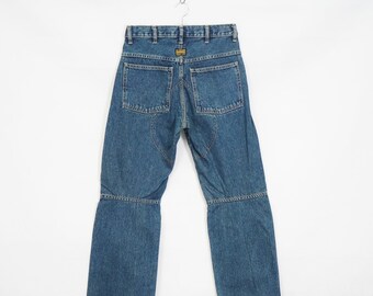 Talla de pantalon vaquero vintage para hombre G Star. W27 Modelo L30 Atajo Trabajador o similar Etsy Mexico