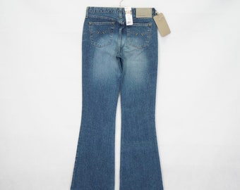Vintage G-Star women's jeans trousers size. W27 - L34 Model Low Hip Flare Oldschool