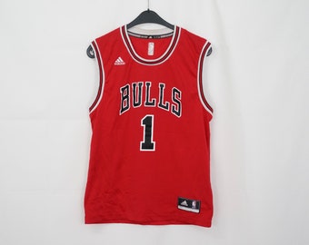 Chicago Bulls Jersey Etsy