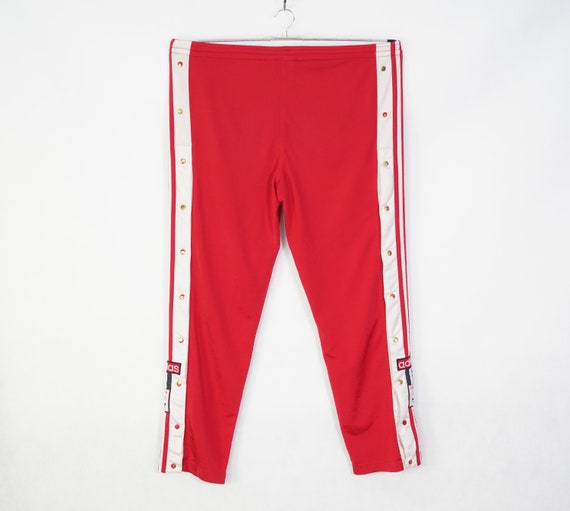 Vintage adidas jogging pants sports trousers popp… - image 3