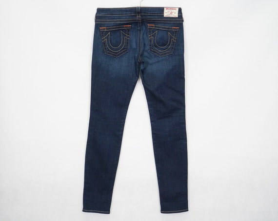 True Religion Damen Jeans Hose Gr. W30 Modell Ste… - image 1