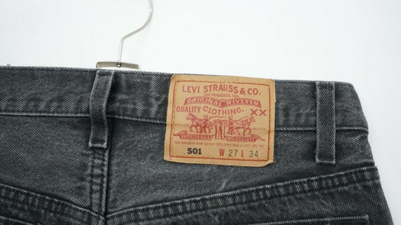 Vintage Levi's Men's Jeans Pants Size W27 - L28 M… - image 2