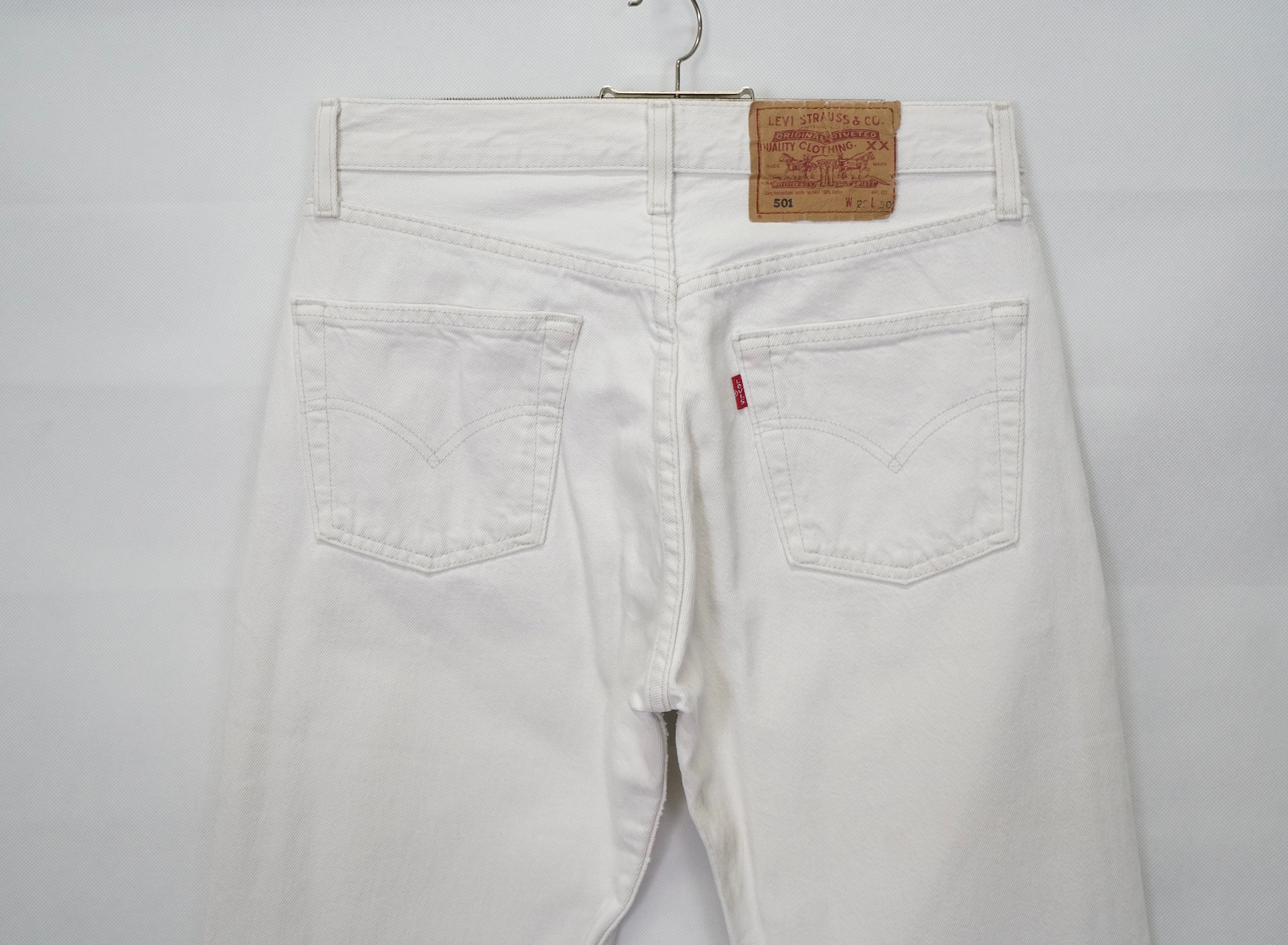 Vintage Levi's Men's Jeans Pants Size W29 - L30 Model 501 Vintage Levi's Men's Jeans Pants Size W29 - L30 Model 501
