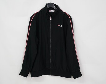Fila Training Jacket Sports Jacket Gr. L Oldschool True Vintage Sportswear