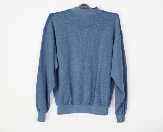 Vintage pullover sweater size. M old school true … - image 3