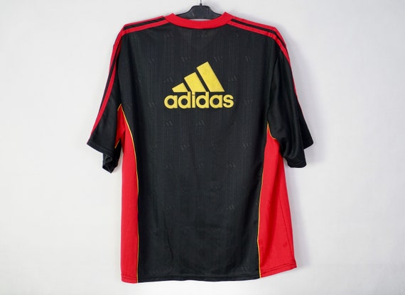 Vintage Adidas Soccer Jersey - 2XL