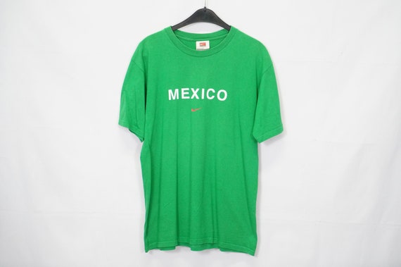 Camiseta Vintage Nike México S Oldschool True Vintage - Etsy España