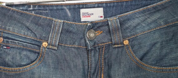 Vintage Tommy Hilfiger Women s Jeans Pants Size. W27 L30 Model