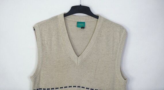 Vintage Canda trui gek patroon trui maat M M Gebreide kleding Echte vintage jaren 90 Etsy Nederland