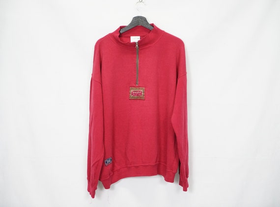 Vintage Crane Sweater Sweater Size XL Sportswear Oldschool 90s - Etsy