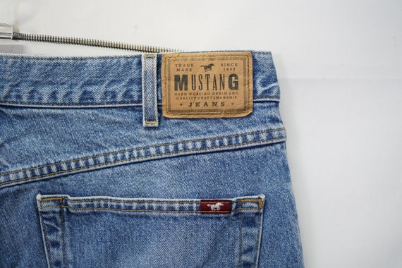 Vintage Mustang Jeans Pants Size M W40 - L34 mode… - image 2