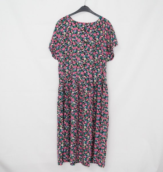 Vintage Colorful Women S Dress Size 40 True Vintage R Gem