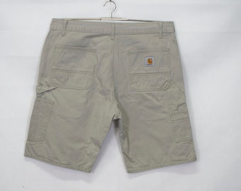 Vintage Carhartt  Kurzhose Short Gr. W33 Ruck Single Knee Short Oldschool