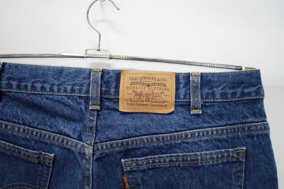 Vintage Levi's Jeans Pants Size M W36 - L32 model… - image 2