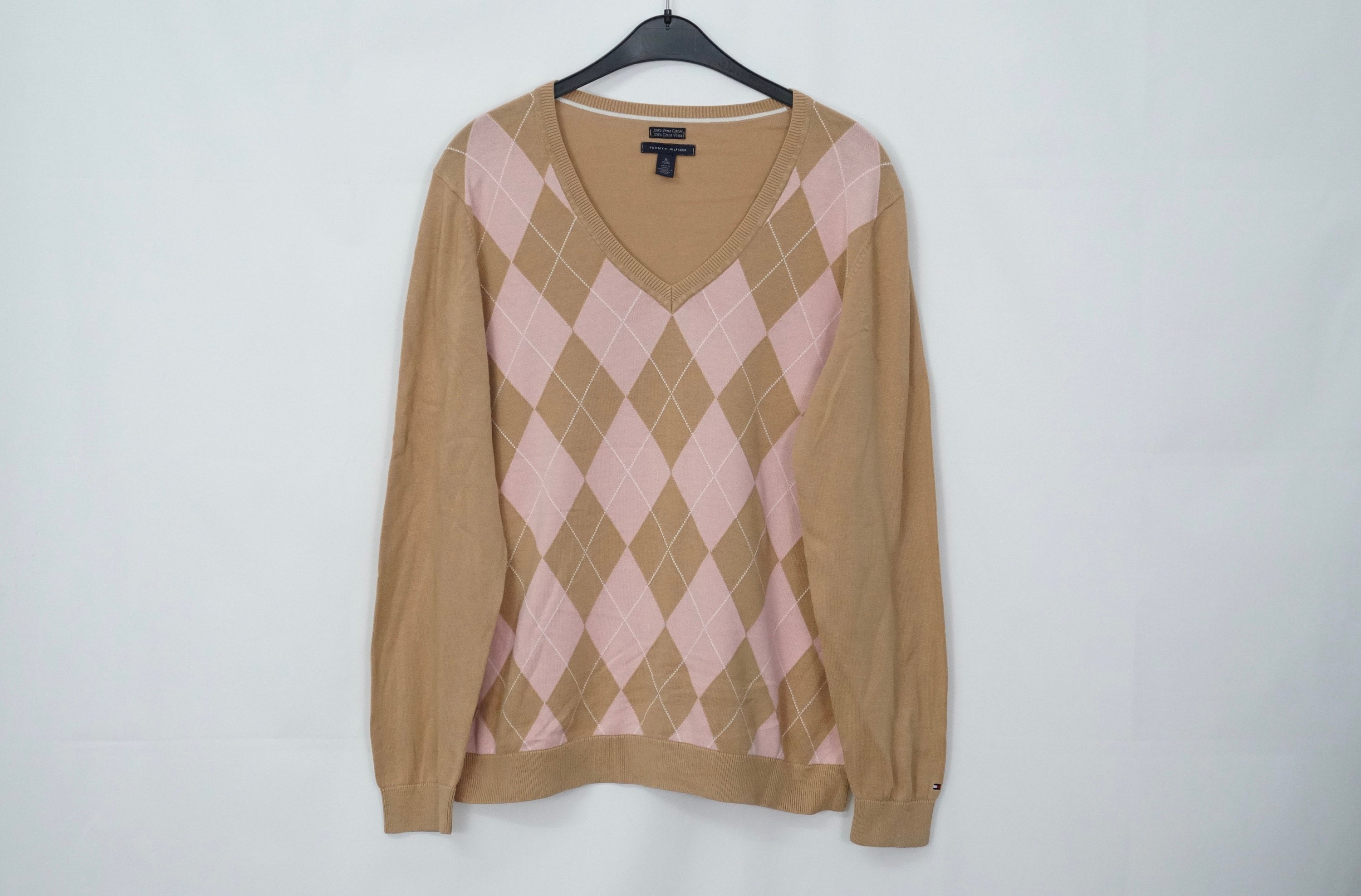 Vintage Tommy Hilfiger Women's Sweater Sweater Size - Etsy Sweden