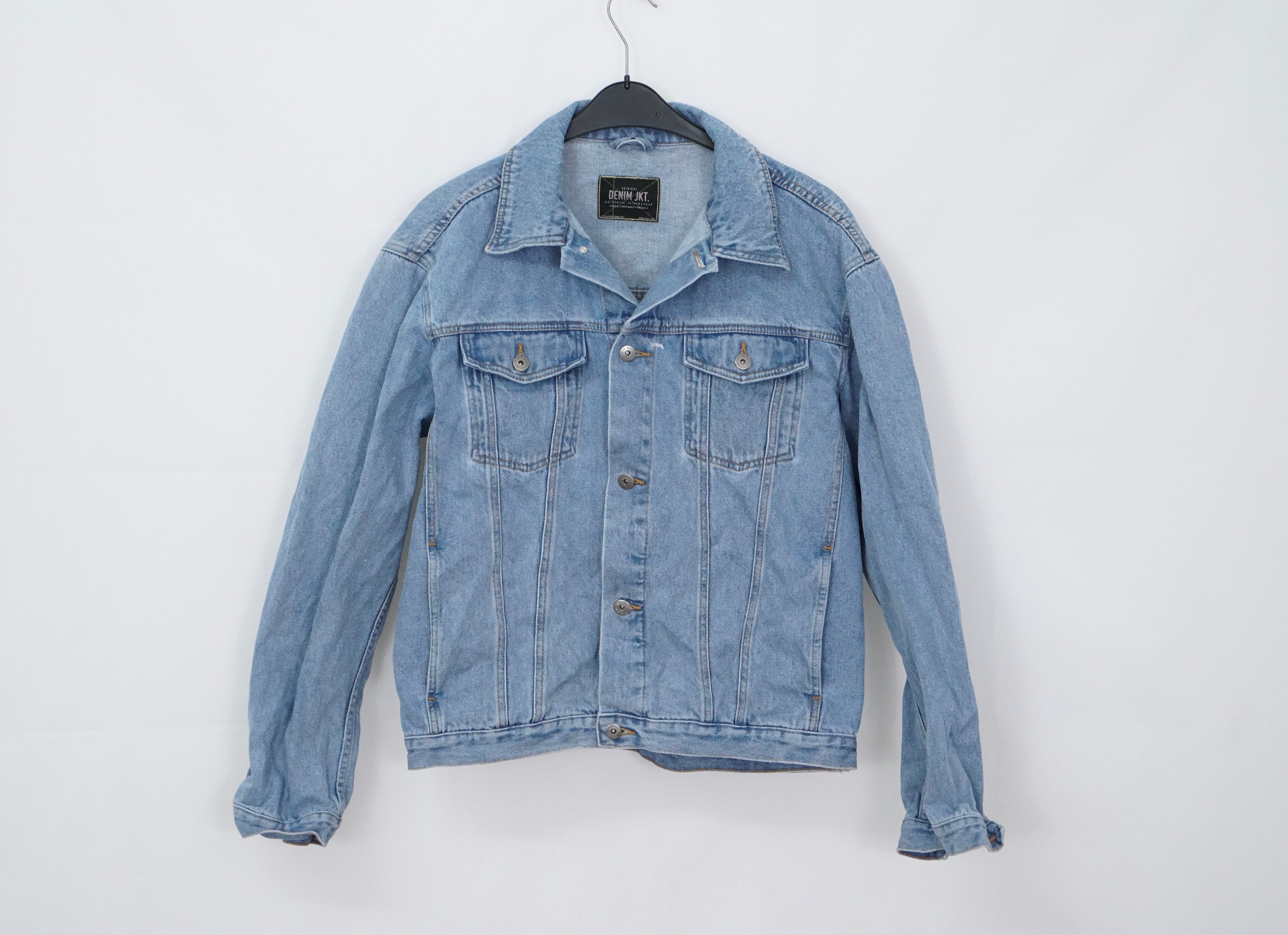 Angelo litrico top denim jacket