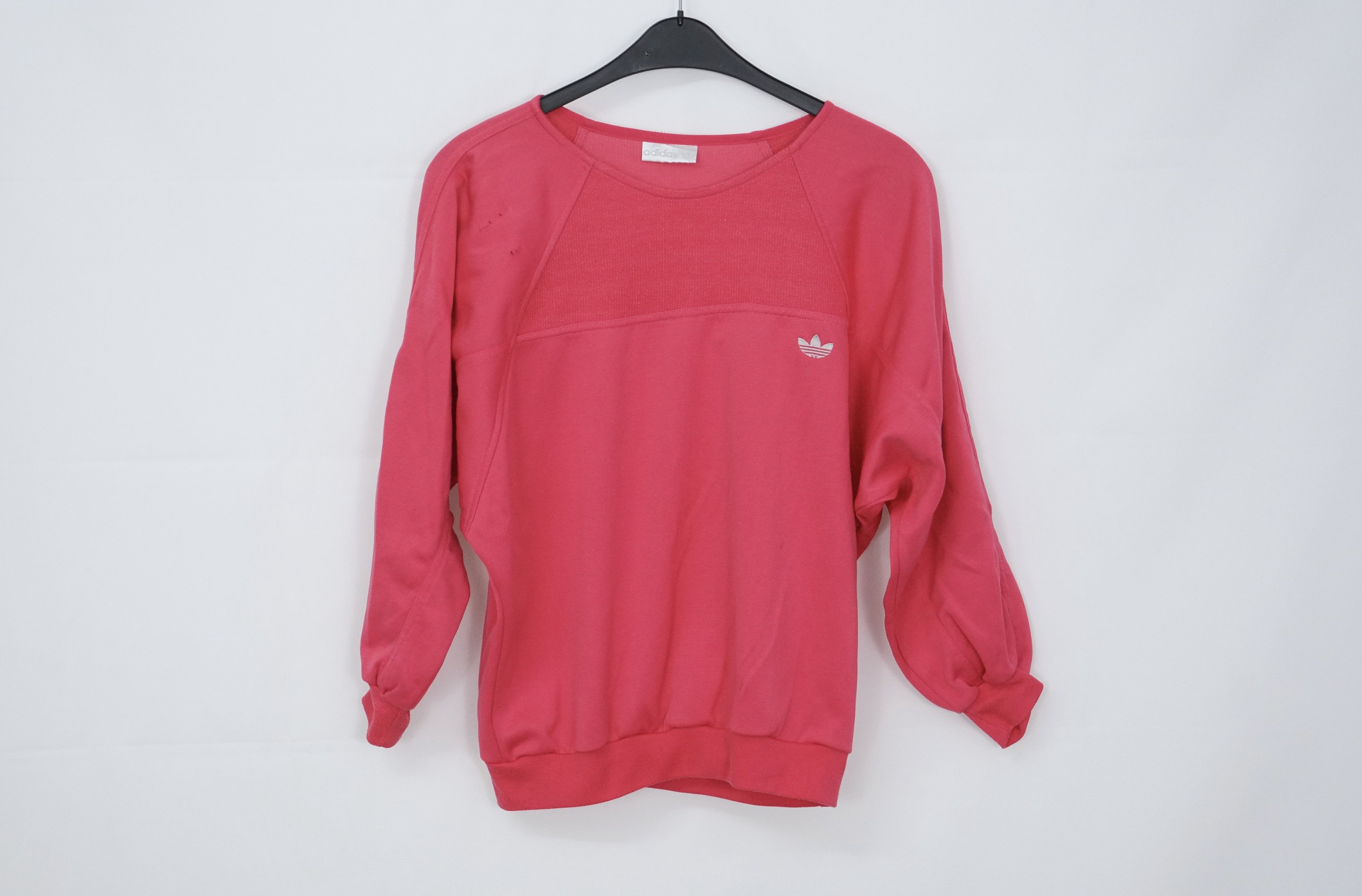 Neon pink adidas clearance hoodie