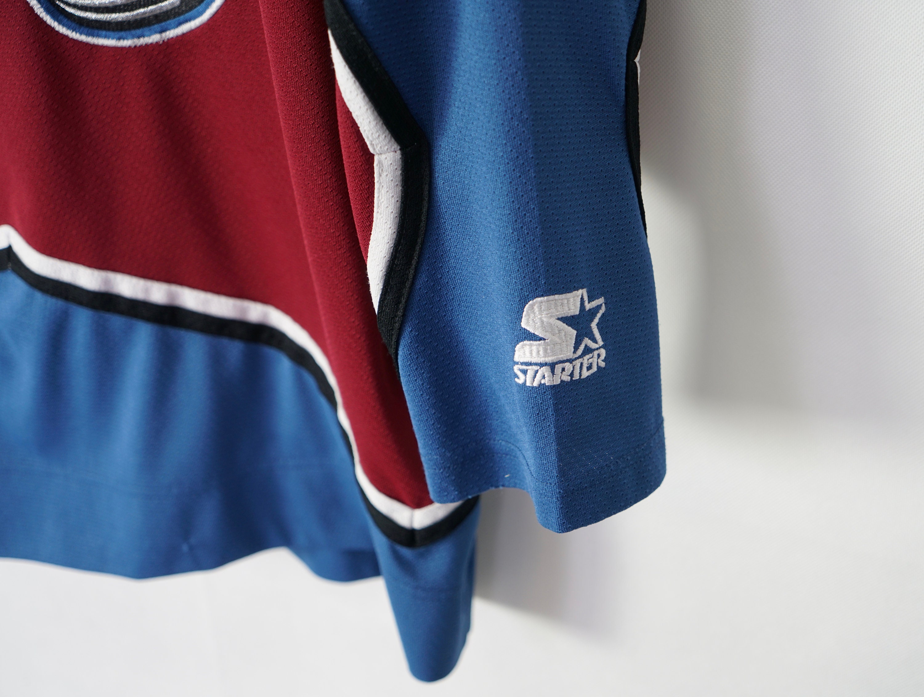 VINTAGE 90s STARTER COLORADO AVALANCHE NHL HOCKEY JERSEY SZ: XXL – Stay  Alive vintage store