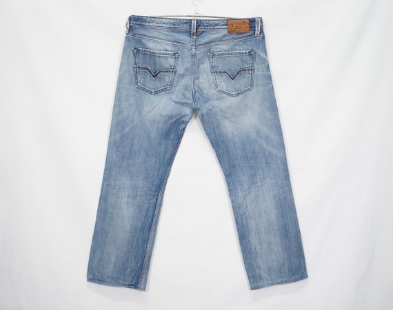 Pantalon jeans homme Diesel W36 L30 Mod le Larkee R gulier Droit