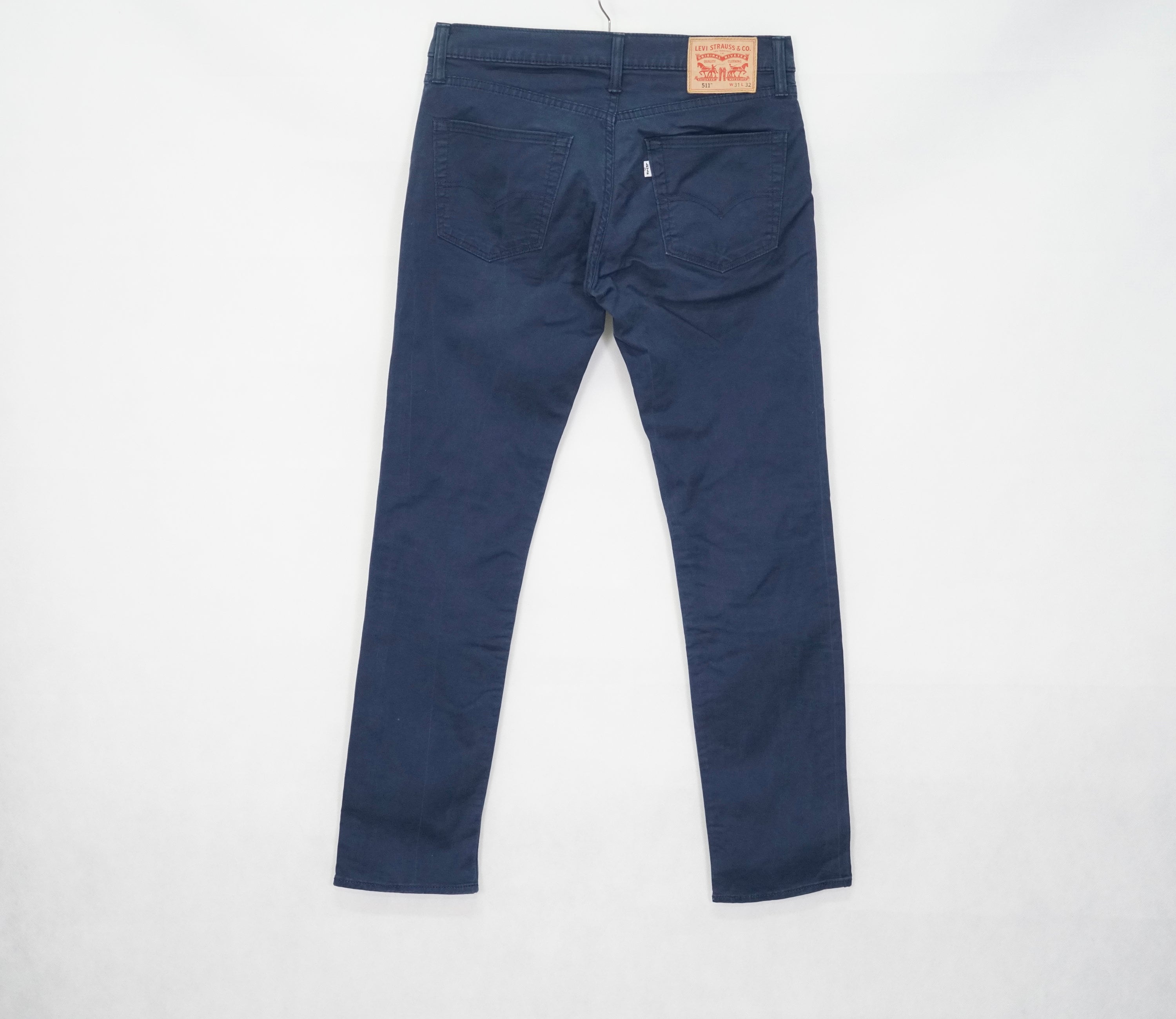Levi's 511 w31 l32 top