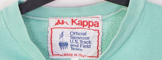 Vintage Kappa US Track and Field Team Pullover Sw… - image 2